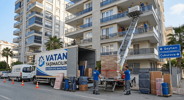 Adana Evden Eve Nakliyat