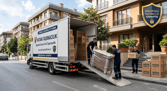 Sigortalı Evden Eve Taşımacılık