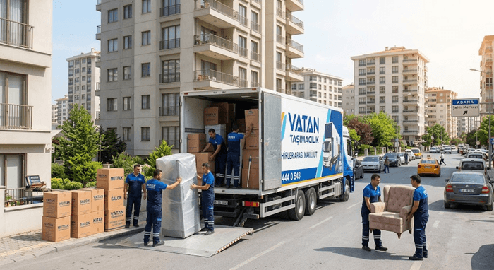 Adana Asansörlü Parça Eşya Taşımacılığı