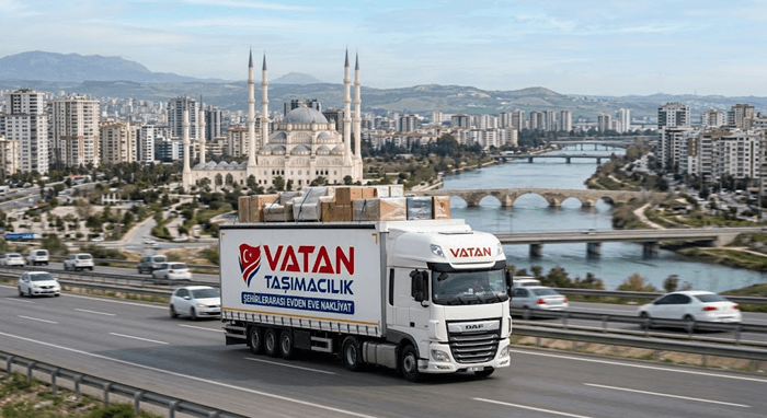 Adana En İyi Evden Eve Nakliyat Firmaları