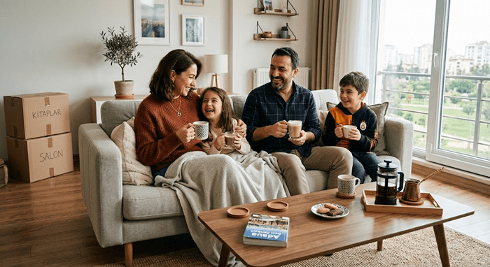 Anahtar Teslim Evden Eve Taşımacılık