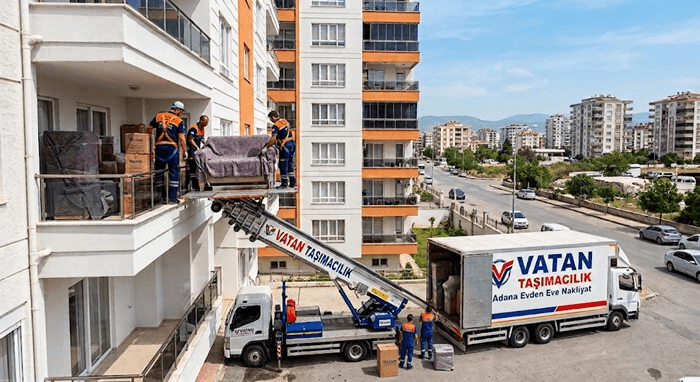 Asansörlü Evden Eve Taşımacılık
